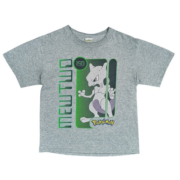 Rare Vintage 1999 Mewtwo Pokemon Graphic T Shirt Youth Large 90s Ninetendo Tee - Picture 16 of 16